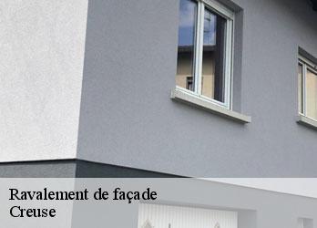 Ravalement de façade 23 Creuse  Nehemie Clément 