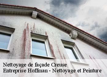 Nettoyage de façade Creuse 