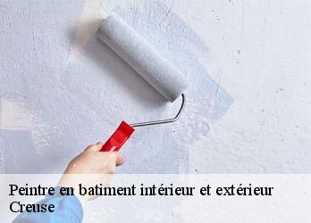 Peintre en batiment intérieur et extérieur Creuse 