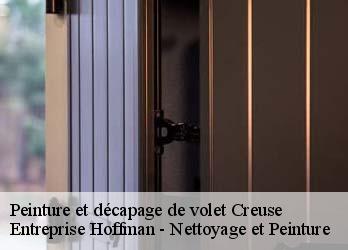 Peinture et décapage de volet Creuse 