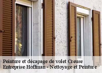 Peinture et décapage de volet Creuse 