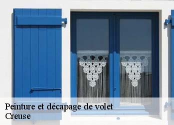 Peinture et décapage de volet Creuse 