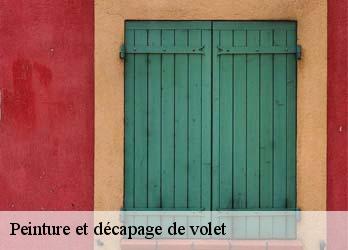 Peinture et décapage de volet Creuse 