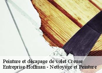Peinture et décapage de volet Creuse 