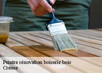 Peintre rénovation boiserie bois 23 Creuse  Nehemie Clément 