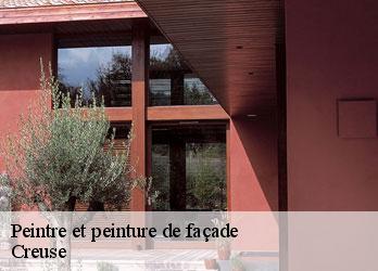 Peintre et peinture de façade 23 Creuse Nehemie Clément