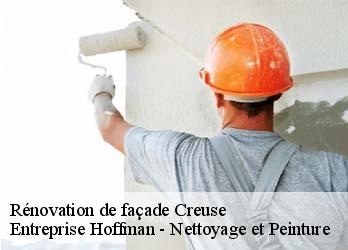 Rénovation de façade Creuse 
