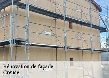 Rénovation de façade 23 Creuse Nehemie Clément