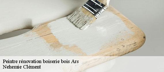 Peintre rénovation boiserie bois  ars-23480 Nehemie Clément 