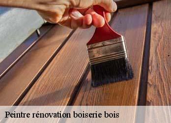 Peintre rénovation boiserie bois  23210