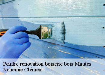 Peintre rénovation boiserie bois  mautes-23190 Nehemie Clément 