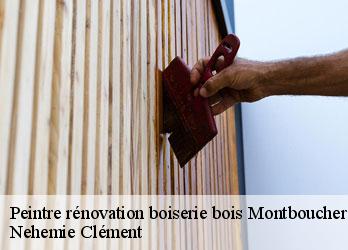 Peintre rénovation boiserie bois montboucher-23400 Nehemie Clément
