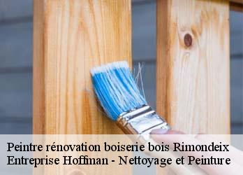Peintre rénovation boiserie bois  23140