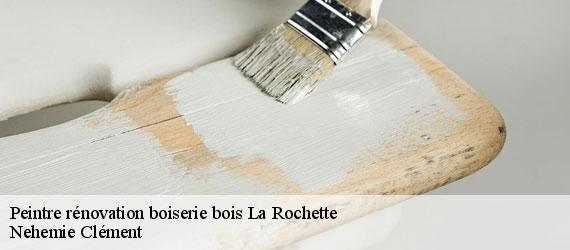 Peintre rénovation boiserie bois  la-rochette-23200 Nehemie Clément 