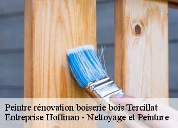 Peintre rénovation boiserie bois  23350