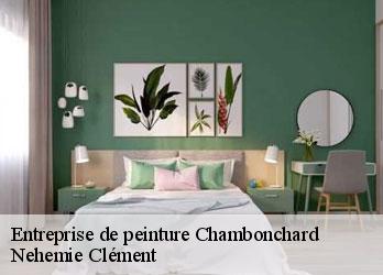 Entreprise de peinture chambonchard-23110 Nehemie Clément