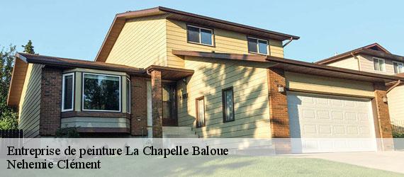 Entreprise de peinture  la-chapelle-baloue-23160 Nehemie Clément 