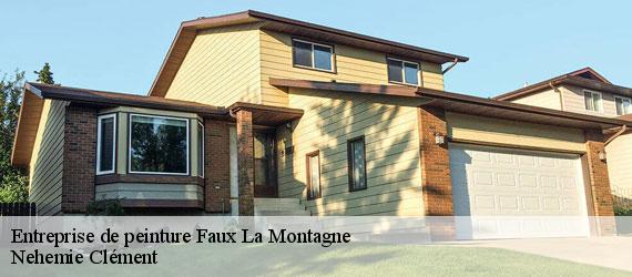 Entreprise de peinture  faux-la-montagne-23340 Nehemie Clément 