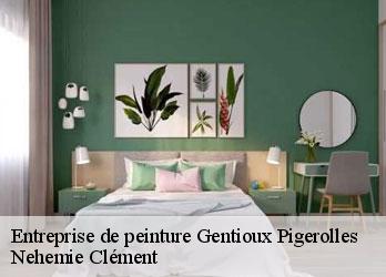 Entreprise de peinture  gentioux-pigerolles-23340 Nehemie Clément 