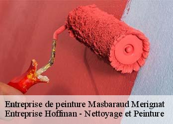 Entreprise de peinture  23400