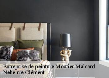 Entreprise de peinture  moutier-malcard-23220 Nehemie Clément 
