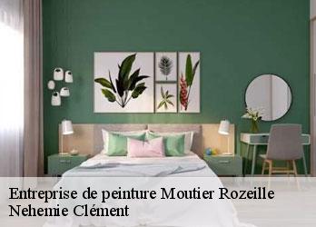 Entreprise de peinture  moutier-rozeille-23200 Nehemie Clément 