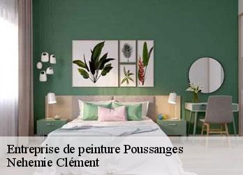 Entreprise de peinture poussanges-23500 Nehemie Clément
