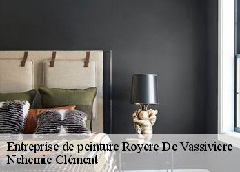 Entreprise de peinture  royere-de-vassiviere-23460 Nehemie Clément 