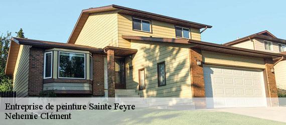 Entreprise de peinture  sainte-feyre-23000 Nehemie Clément 