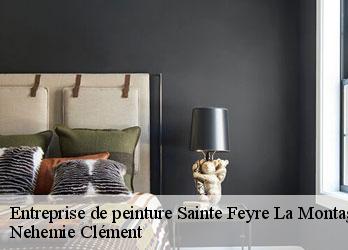 Entreprise de peinture  sainte-feyre-la-montagne-23500 Nehemie Clément 