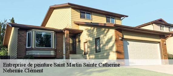 Entreprise de peinture saint-martin-sainte-catherine-23430 Nehemie Clément
