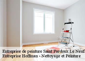 Entreprise de peinture  23200