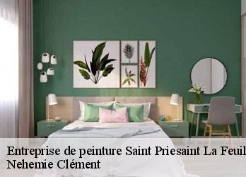 Entreprise de peinture  saint-priesaint-la-feuille-23300 Nehemie Clément 