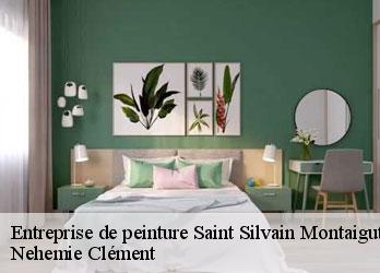 Entreprise de peinture saint-silvain-montaigut-23320 Nehemie Clément