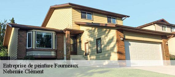 Entreprise de peinture  fourneaux-23200 Nehemie Clément 
