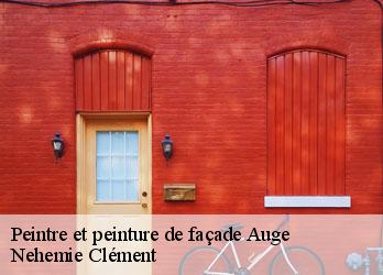Peintre et peinture de façade  auge-23170 Nehemie Clément 