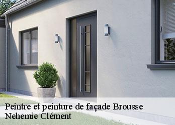 Peintre et peinture de façade  brousse-23700 Nehemie Clément 