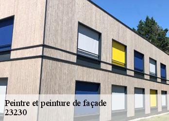 Peintre et peinture de façade la-celle-sous-gouzon-23230 Nehemie Clément