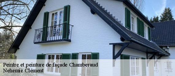 Peintre et peinture de façade  chamberaud-23480 Nehemie Clément 