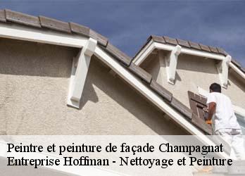 Peintre et peinture de façade  23190
