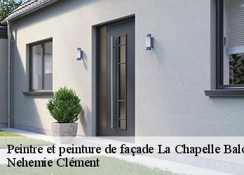 Peintre et peinture de façade  la-chapelle-baloue-23160 Nehemie Clément 