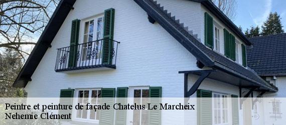 Peintre et peinture de façade chatelus-le-marcheix-23430 Nehemie Clément