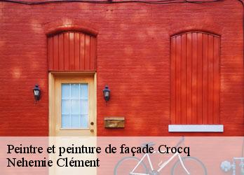 Peintre et peinture de façade  crocq-23260 Nehemie Clément 