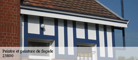 Peintre et peinture de façade dun-le-palestel-23800 Nehemie Clément