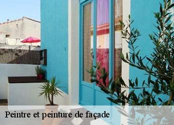 Peintre et peinture de façade  genouillac-23350 Nehemie Clément 