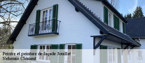 Peintre et peinture de façade  jouillat-23220 Nehemie Clément 