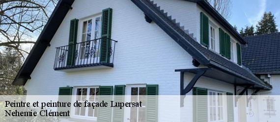 Peintre et peinture de façade  lupersat-23190 Nehemie Clément 
