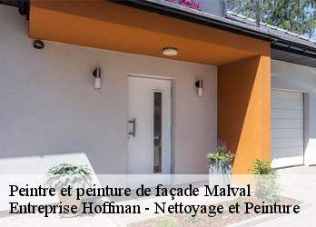 Peintre et peinture de façade  23220