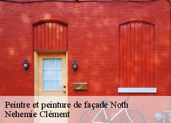 Peintre et peinture de façade  noth-23300 Nehemie Clément 