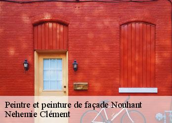 Peintre et peinture de façade  nouhant-23170 Nehemie Clément 